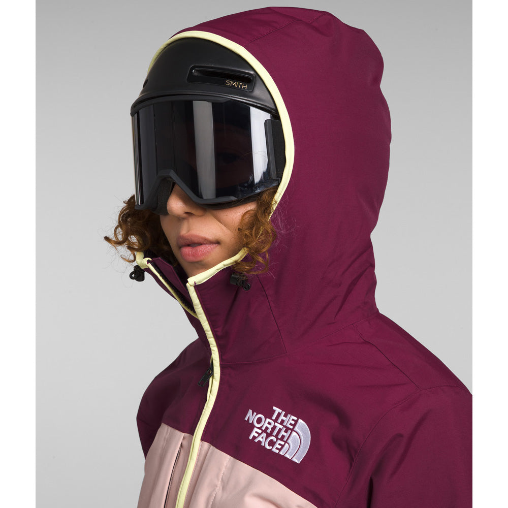 The North Face Womens Namak Insulated Jacket Pink Moss Boysenberry Xs