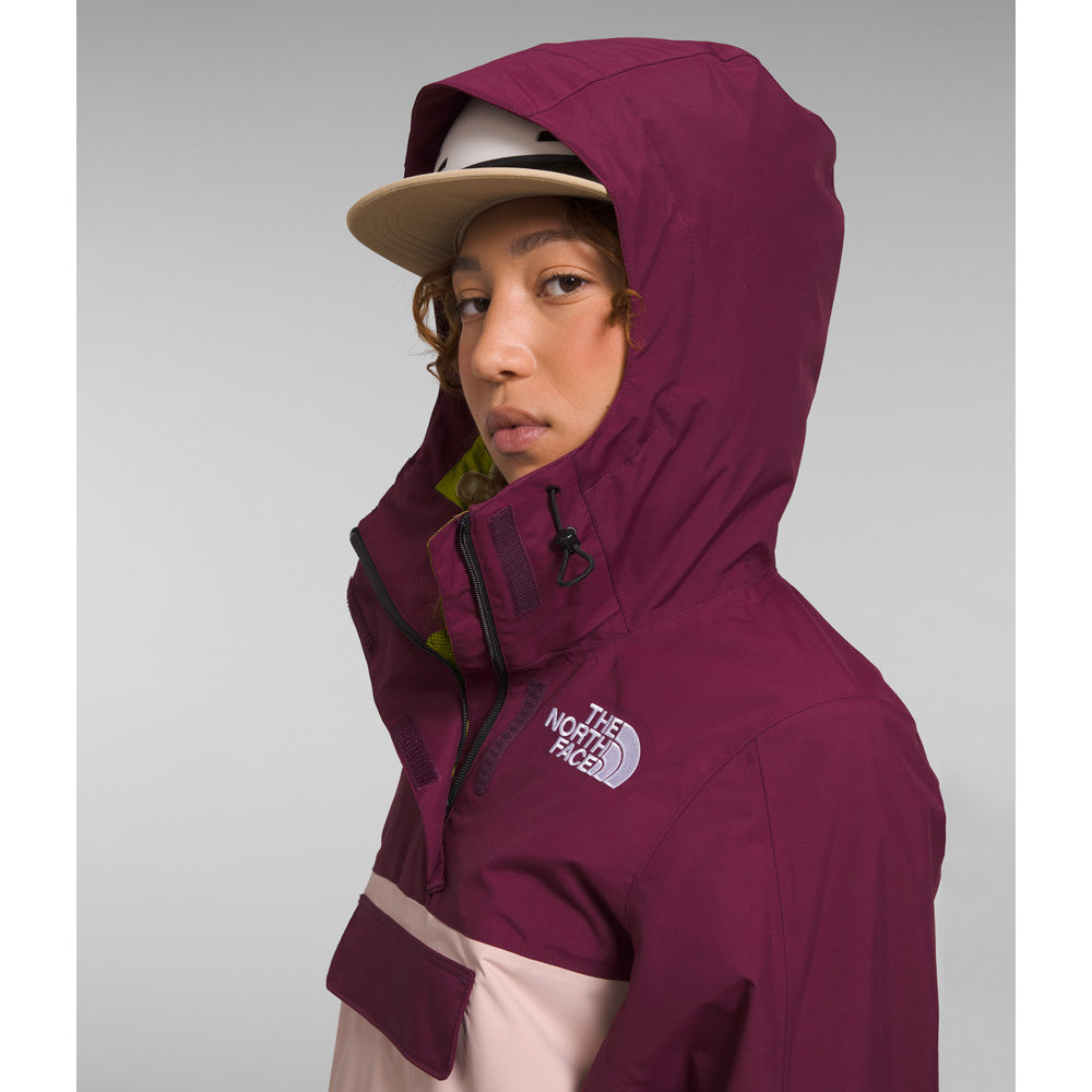The North Face Driftview ANORAK Face 2024 Jacket – W Anorak DRIFTVIEW UtahSkis North The 23-24 Womens
