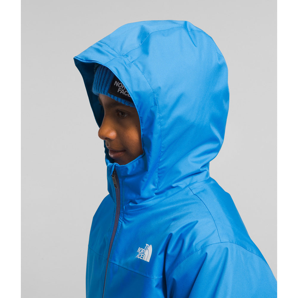 The North Face Little Boys 2T-7 Long-Sleeve Mt. Chimbo Solid Reversible  Hooded Jacket | Dillard's