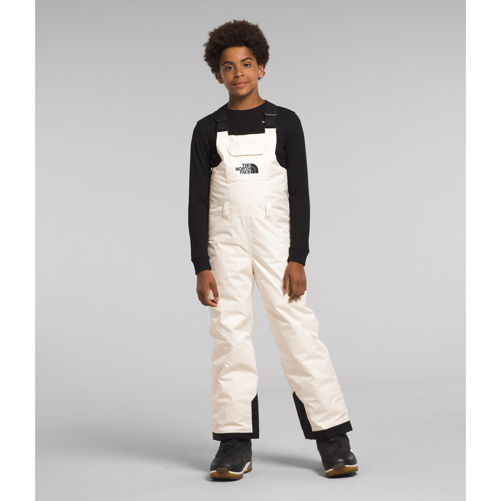 Freedom insulated bib kids' pants - TNF black – D-STRUCTURE