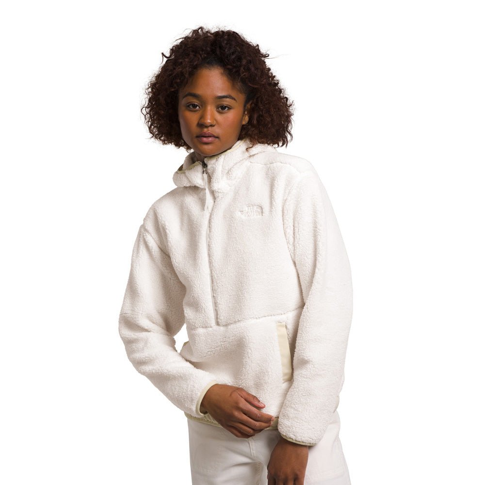 The North Face Campshire Womens Fleece Hoody 2024 W CAMPSHIRE