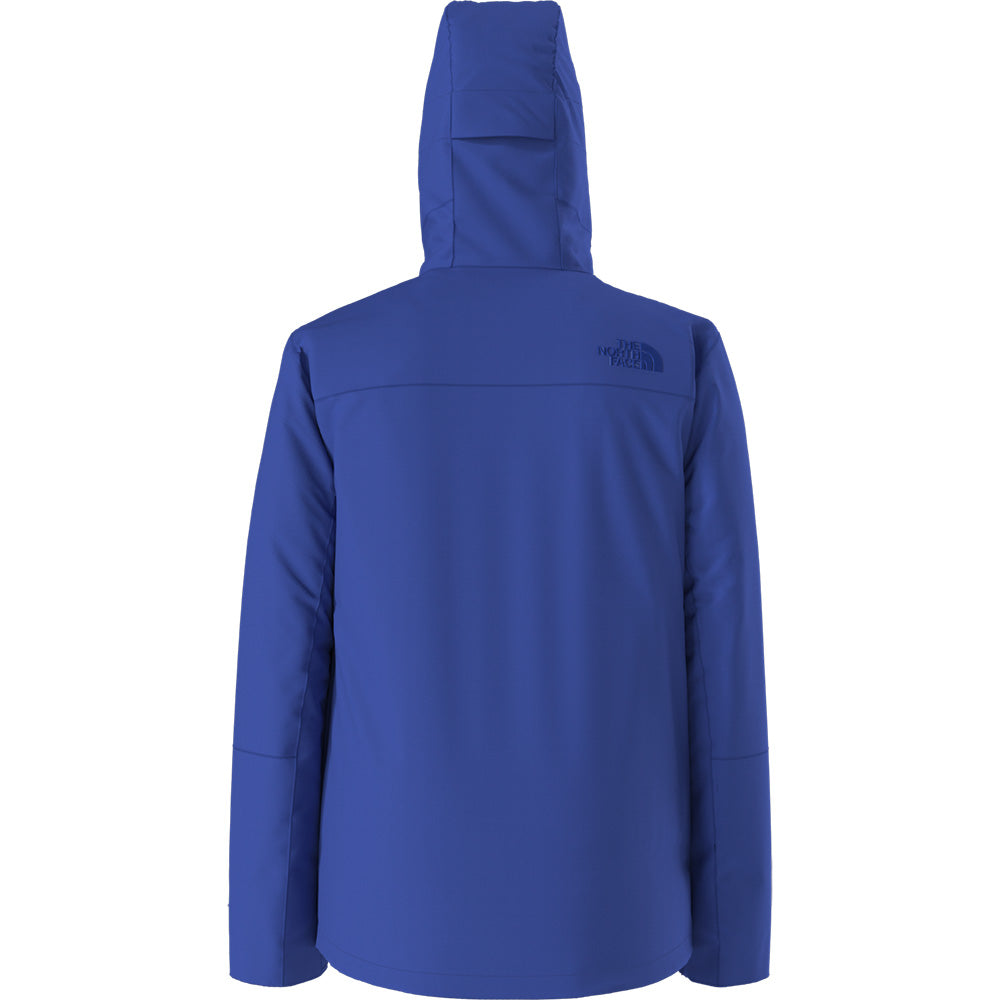 North face descendit jacket blue best sale