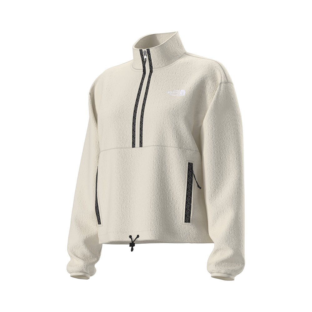 The North Face TNF Womens Fleeski 1/4 Zip 2026 W TNF FLEESKI 1/4