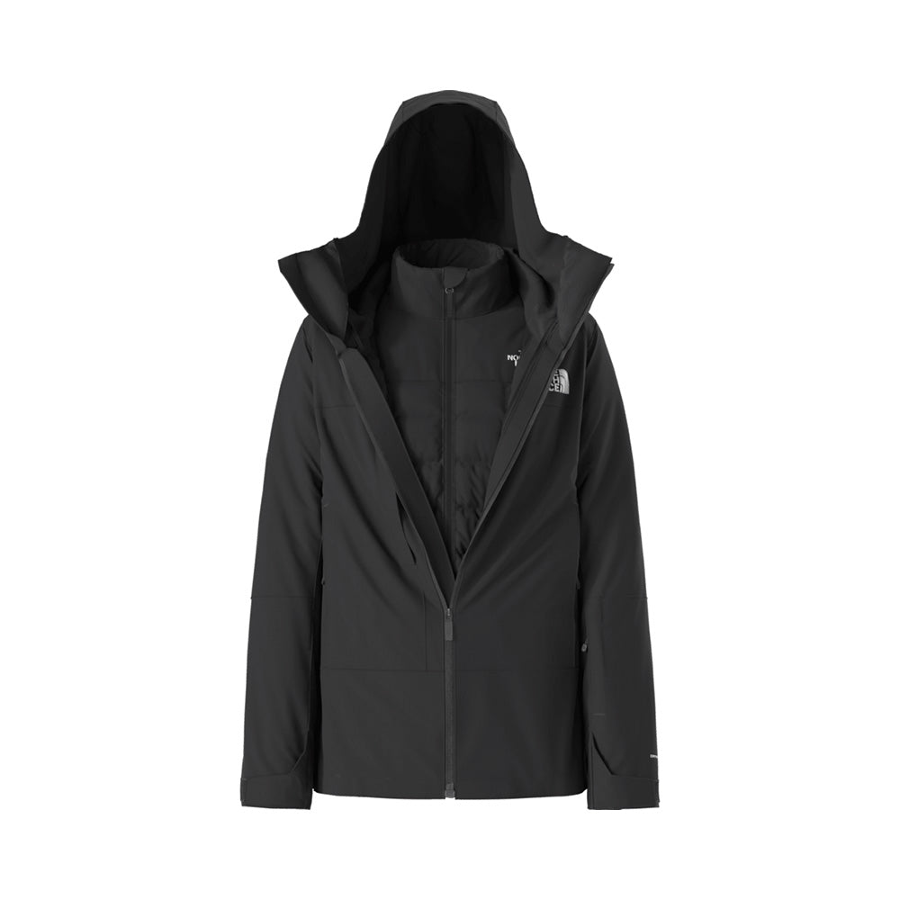 The North Face Womens Thermoball Snow Triclimate Jacket 2027 - UtahSkis for sale at UtahSkis