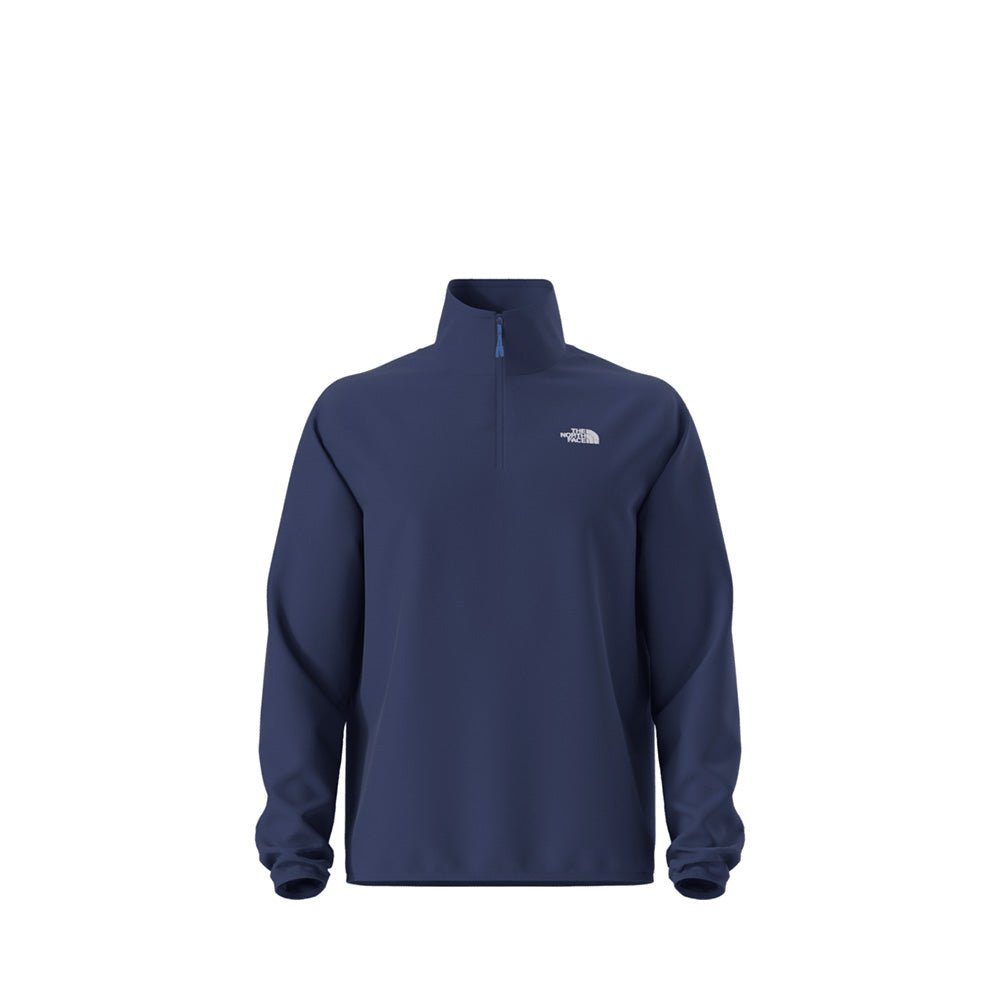 The North Face Mens Glacier Fleece 1/4 Zip 2027 - UtahSkis for sale at UtahSkis
