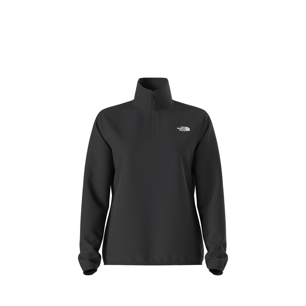 The North Face Womens Glacier Fleece 1/4 Zip Jacket 2027 - UtahSkis for sale at UtahSkis