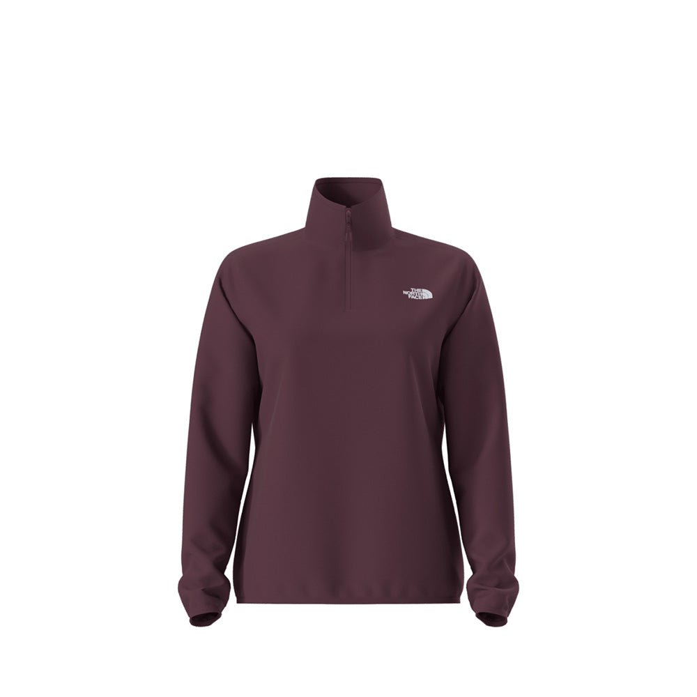 The North Face Womens Glacier Fleece 1/4 Zip Jacket 2027 - UtahSkis for sale at UtahSkis