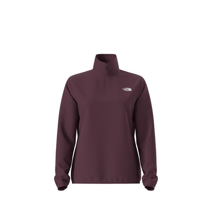 The North Face Womens Glacier Fleece 1/4 Zip Jacket 2027 - UtahSkis for sale at UtahSkis