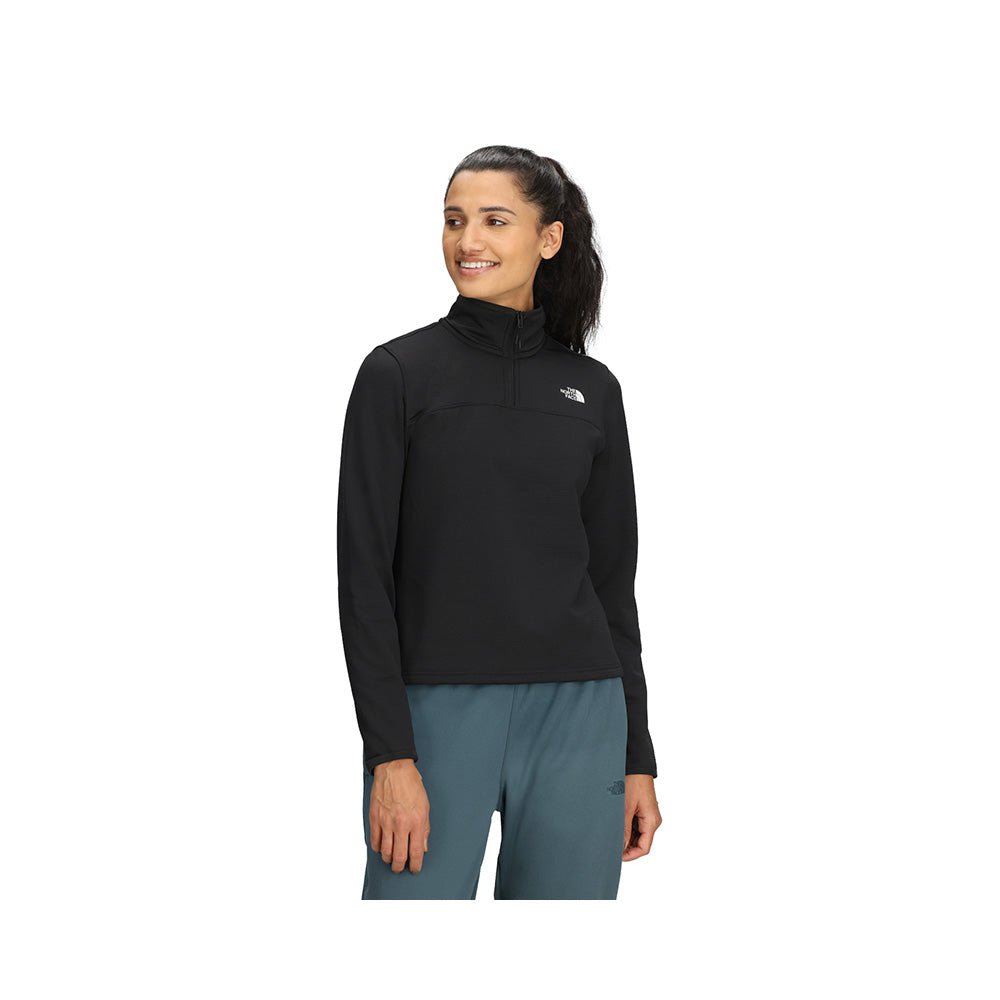 The North Face Cedar Trail Grid Womens Fleece 1/4 Zp 2026 - UtahSkis for sale at UtahSkis