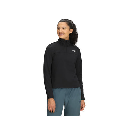 The North Face Cedar Trail Grid Womens Fleece 1/4 Zp 2026 - UtahSkis for sale at UtahSkis