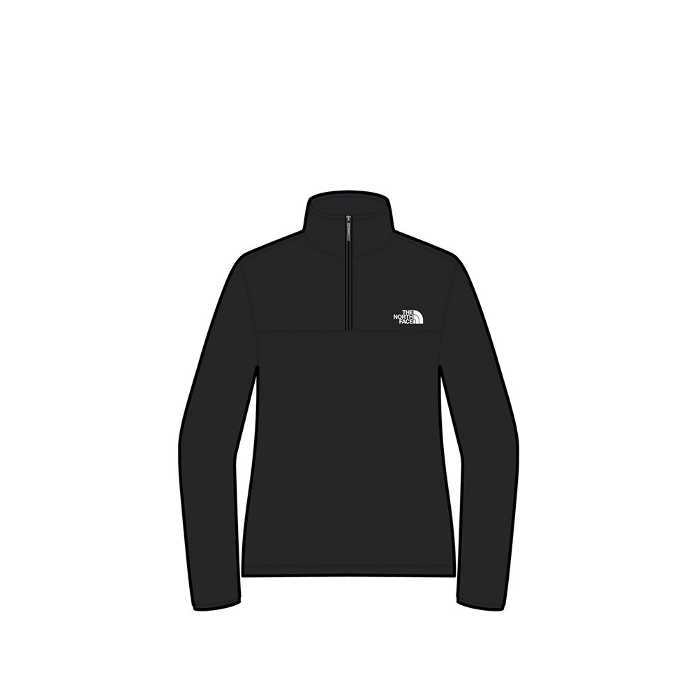 The North Face Cedar Trail Grid Womens Fleece 1/4 Zp 2026 - UtahSkis for sale at UtahSkis