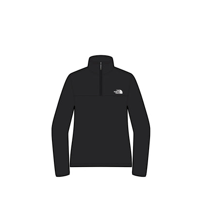 The North Face Cedar Trail Grid Womens Fleece 1/4 Zp 2026 - UtahSkis for sale at UtahSkis