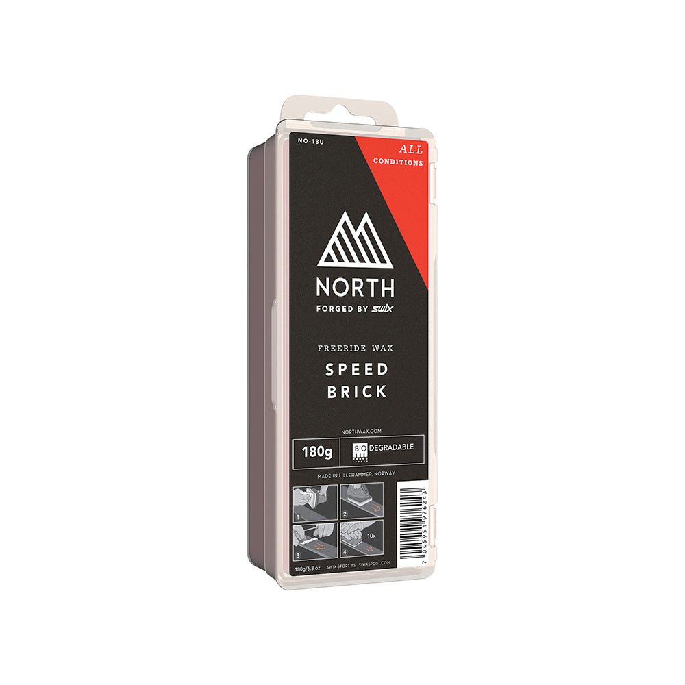 Swix No - 18U North Glidewax Universal 180G Wax 2026 - UtahSkis for sale at UtahSkis