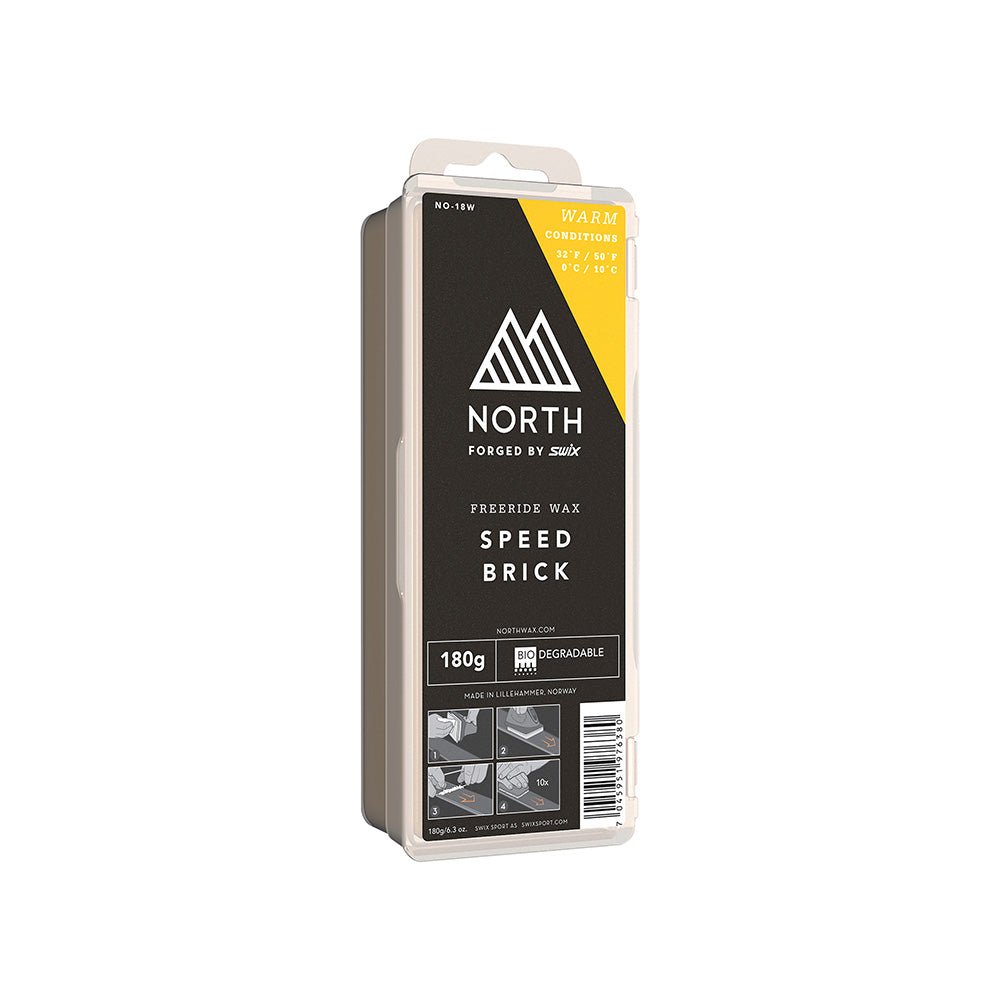 Swix No - 18W North Glidewax Warm 180G Wax 2026 - UtahSkis for sale at UtahSkis