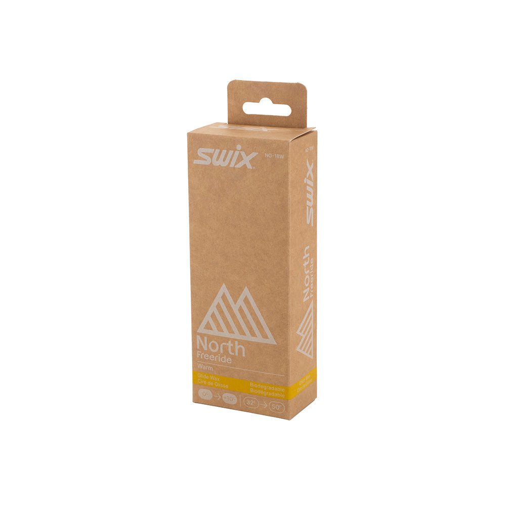 Swix No - 18W North Glidewax Warm 180G Wax 2026 - UtahSkis for sale at UtahSkis