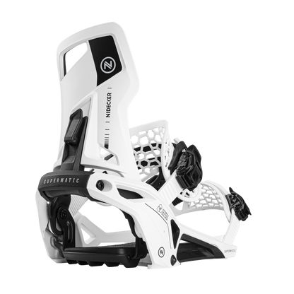 Nidecker Supermatic Snowboard Bindings 2025