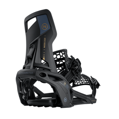 Nidecker Supermatic Snowboard Bindings 2025