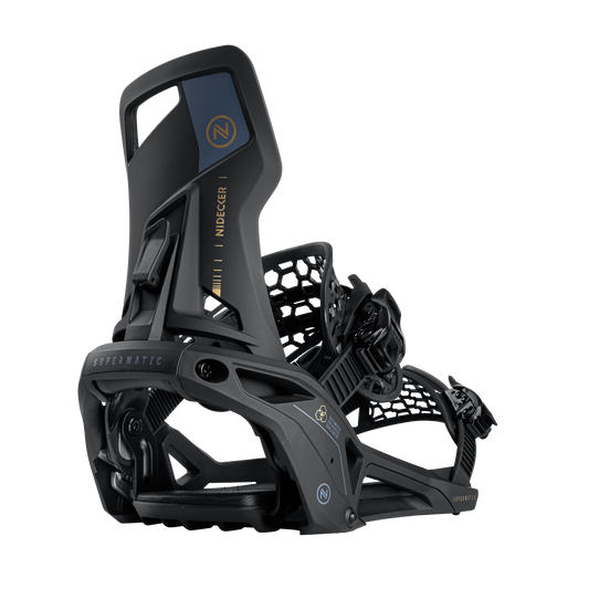 Nidecker Supermatic Snowboard Bindings 2025