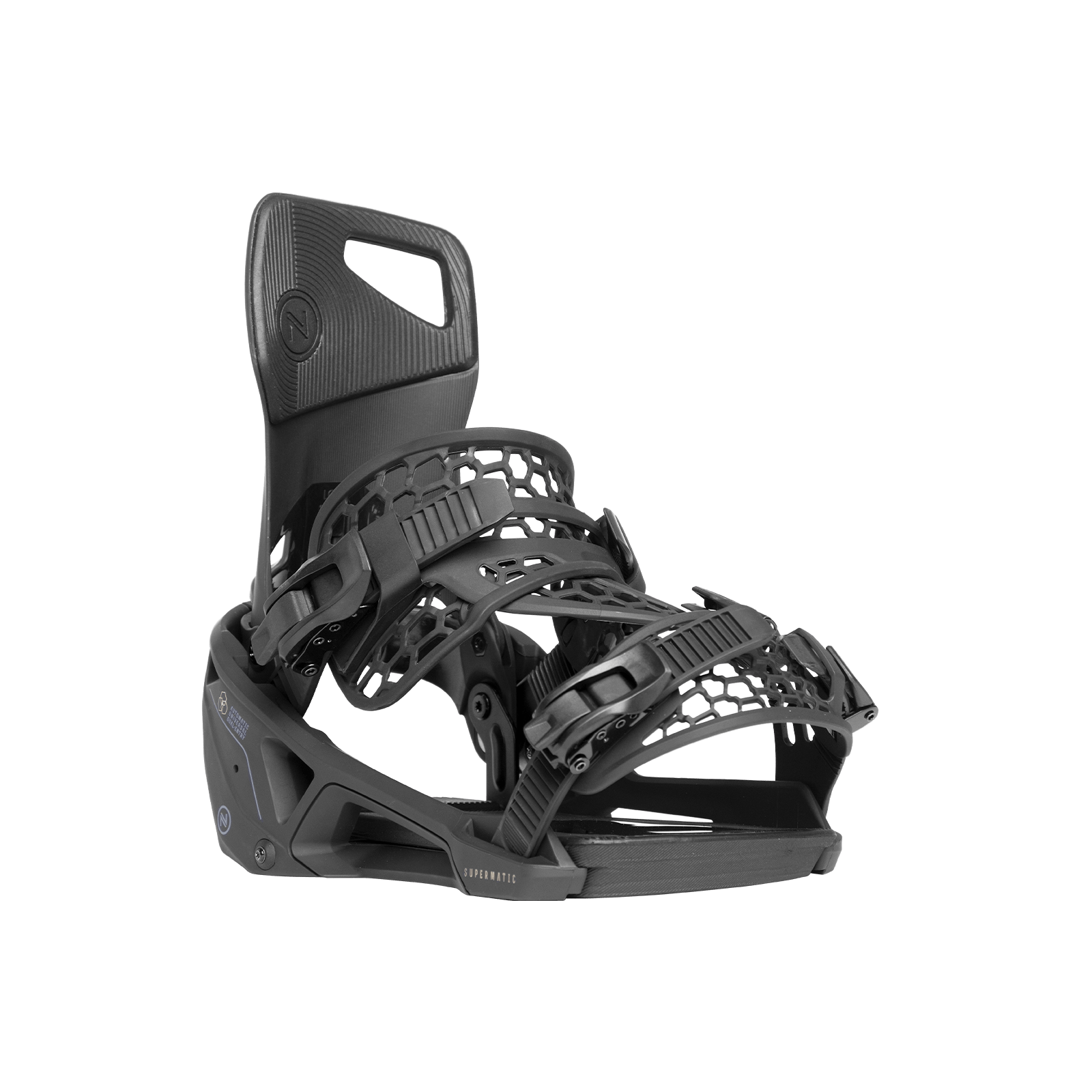 Nidecker Supermatic Snowboard Bindings 2025 SUPERMATIC 24-25