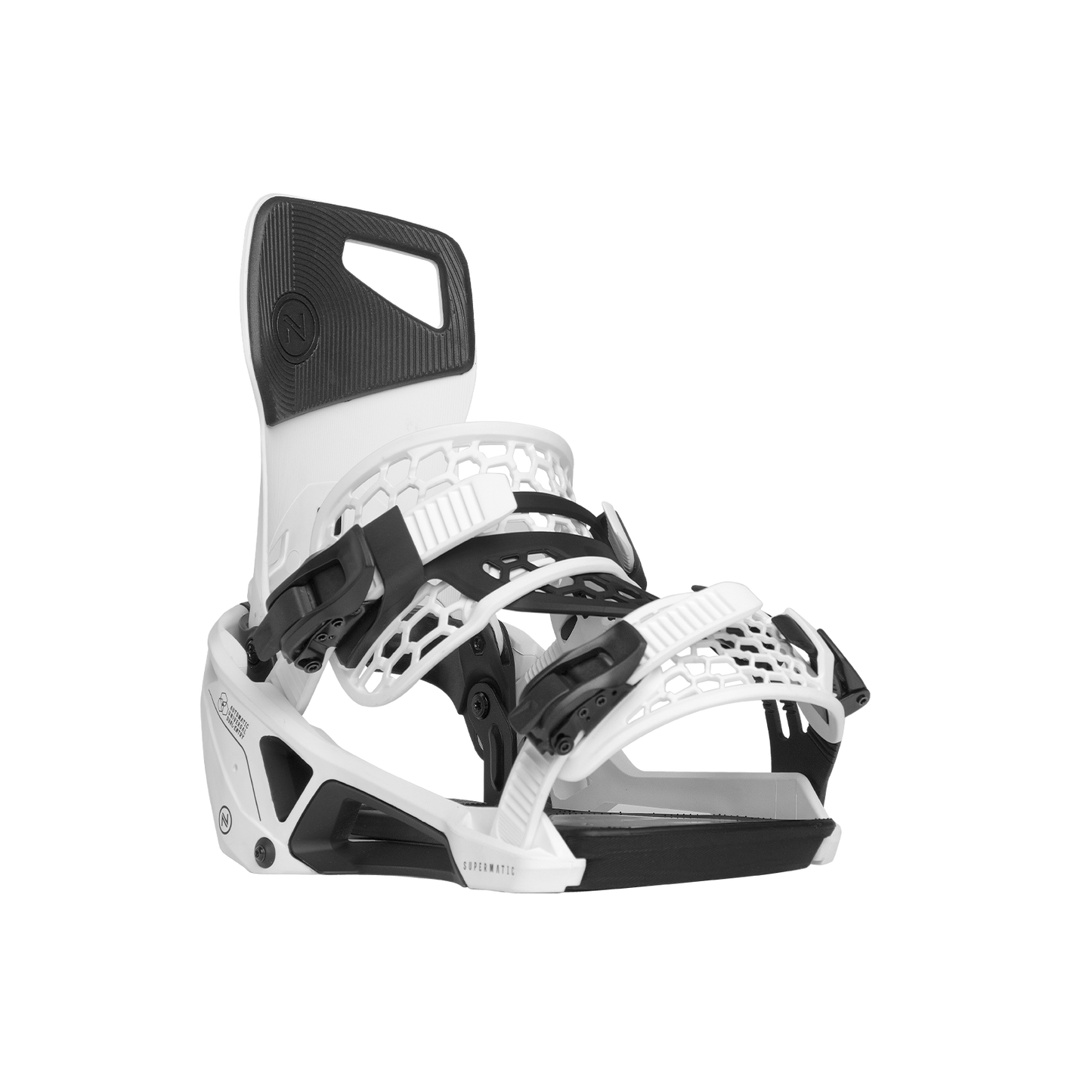 Nidecker Supermatic Snowboard Bindings 2025