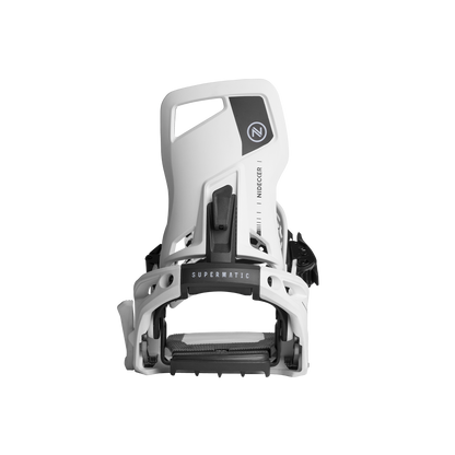 Nidecker Supermatic Snowboard Bindings 2025