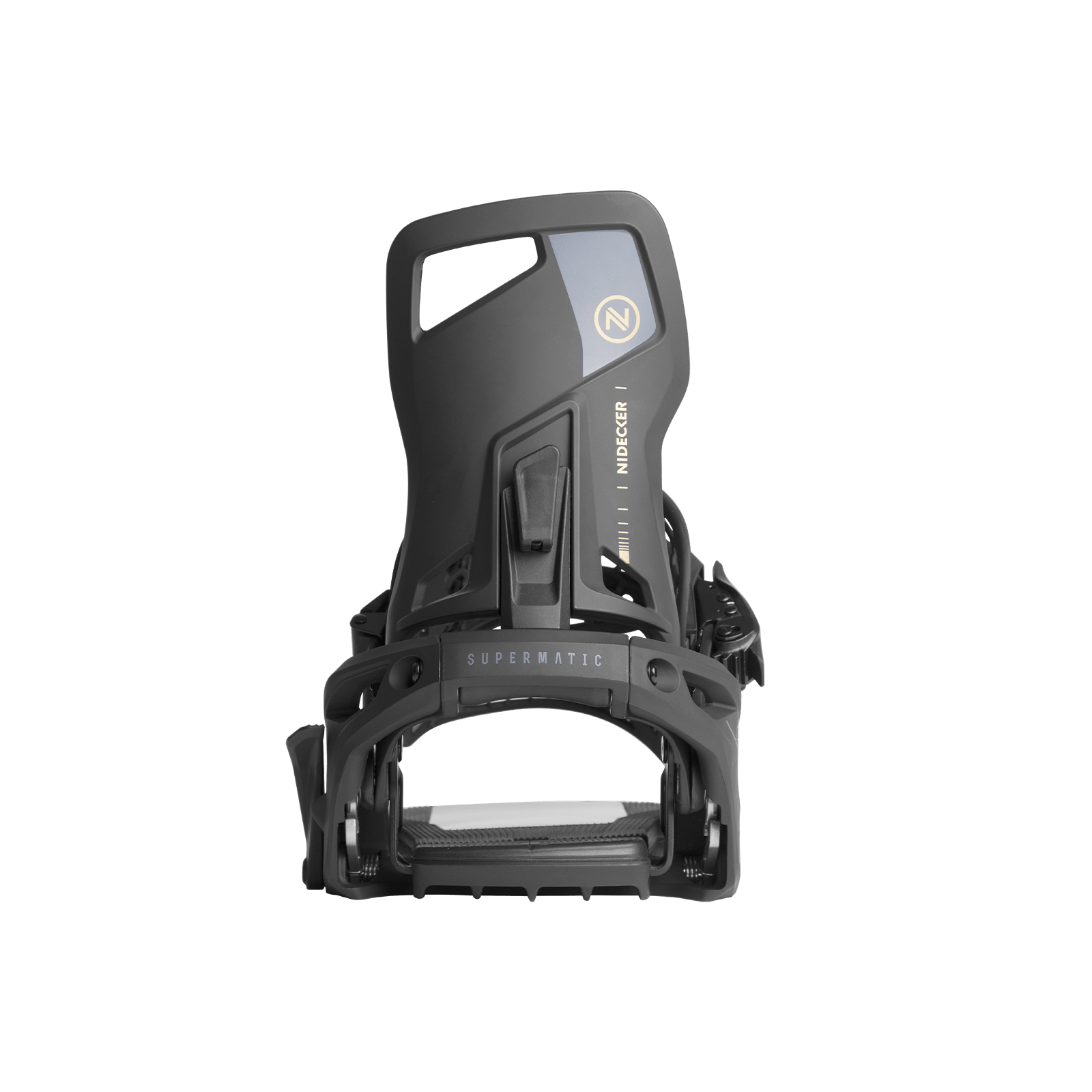 Nidecker Supermatic Snowboard Bindings 2025 SUPERMATIC 24-25 Nidecker Supermatic Snowboard Bindings 2025 SUPERMATIC 24-25