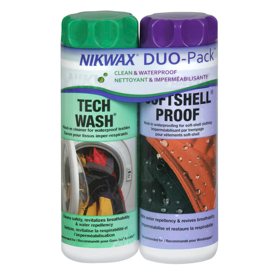 Nikwax Hardshell Duo Pack 300Ml
