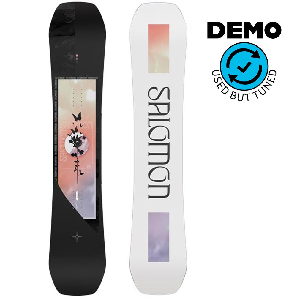 Salomon No Drama Womens Demo Snowboard 2024 - UtahSkis for sale at UtahSkis