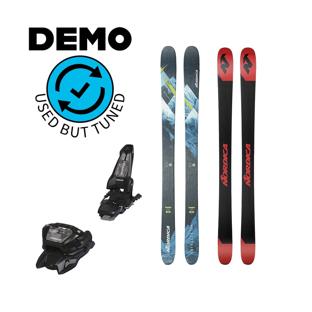 Nordica Enforcer 104 Mens Demo Skis 2026 - UtahSkis for sale at UtahSkis