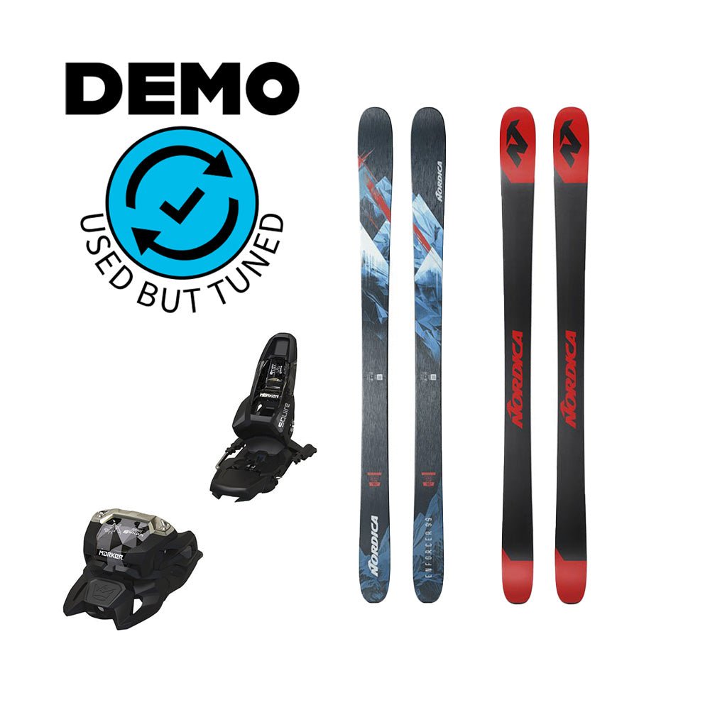 Nordica Enforcer 99 Mens Demo Skis 2026 - UtahSkis for sale at UtahSkis