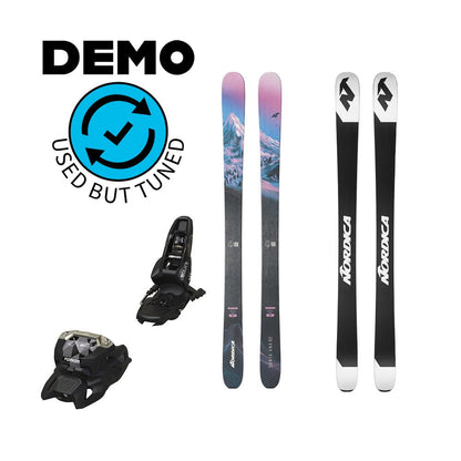 Nordica Santa Ana 92 Womens Demo Skis 2026 - UtahSkis for sale at UtahSkis
