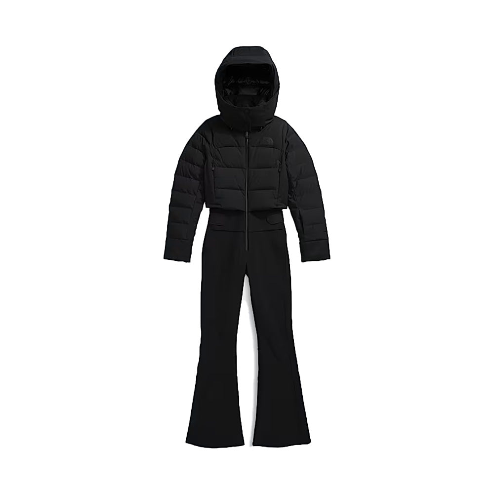 ski gear north face The North Face Women's Off The Clock One Piece Snowsuit Black L