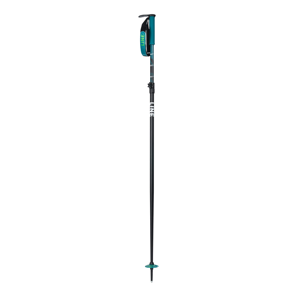 Line Skis Paintbrush Ski Poles 2024