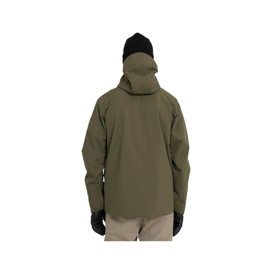 Quiksilver Mens Quest Stretch 20K Jacket 2026 - UtahSkis for sale at UtahSkis