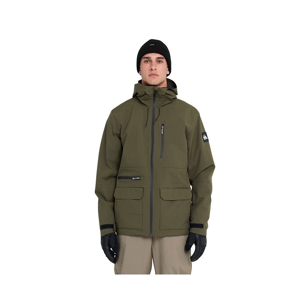 Quiksilver Mens Quest Stretch 20K Jacket 2026 - UtahSkis for sale at UtahSkis