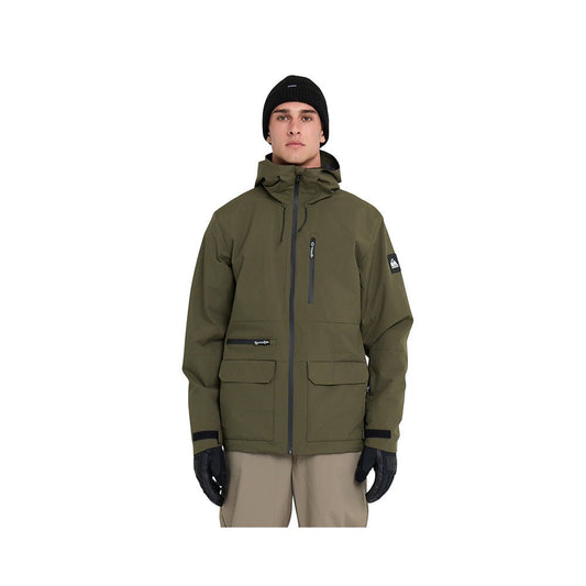 Quiksilver Mens Quest Stretch 20K Jacket 2026 - UtahSkis for sale at UtahSkis