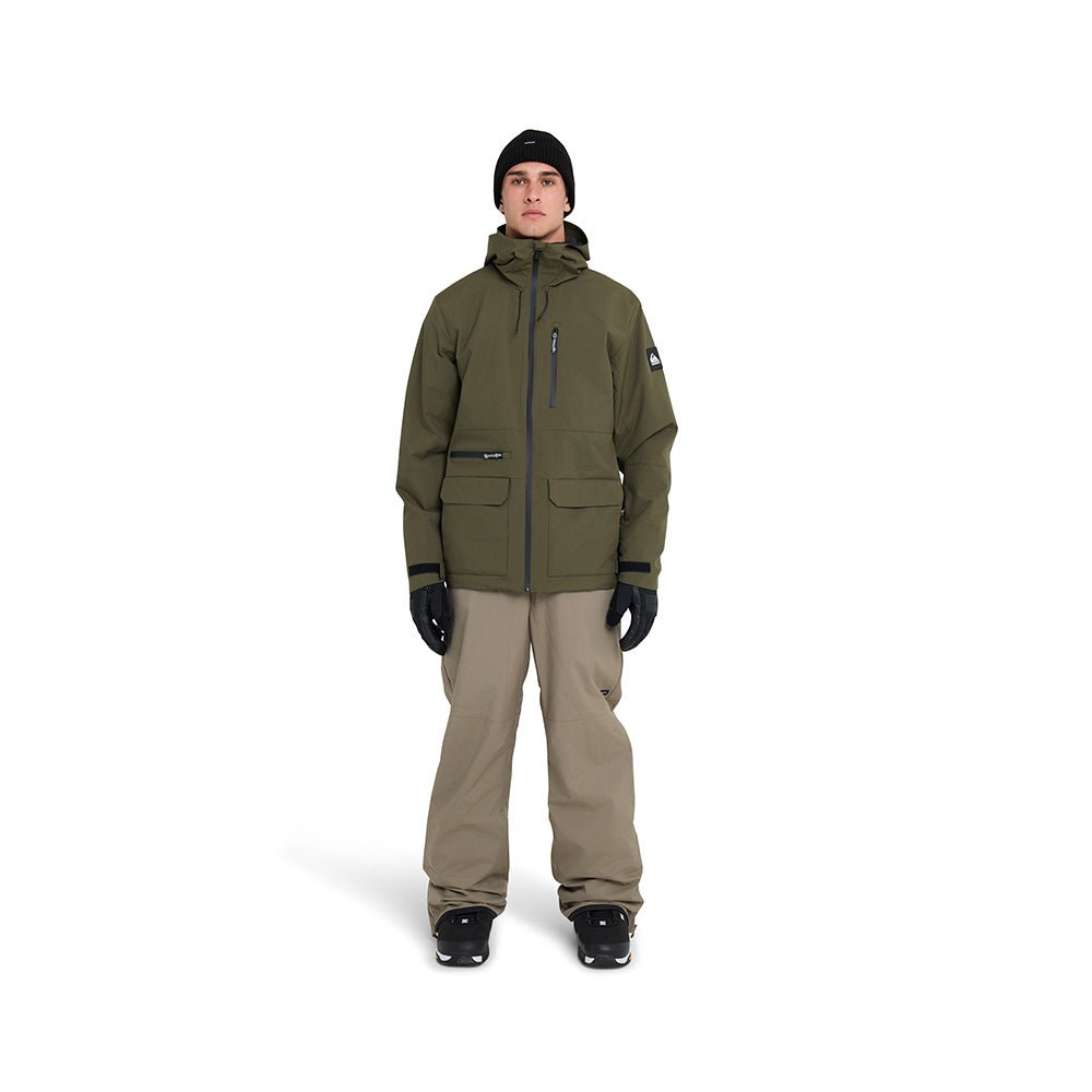Quiksilver Mens Quest Stretch 20K Jacket 2026 - UtahSkis for sale at UtahSkis