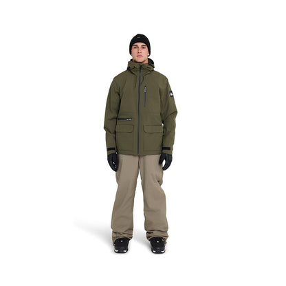 Quiksilver Mens Quest Stretch 20K Jacket 2026 - UtahSkis for sale at UtahSkis