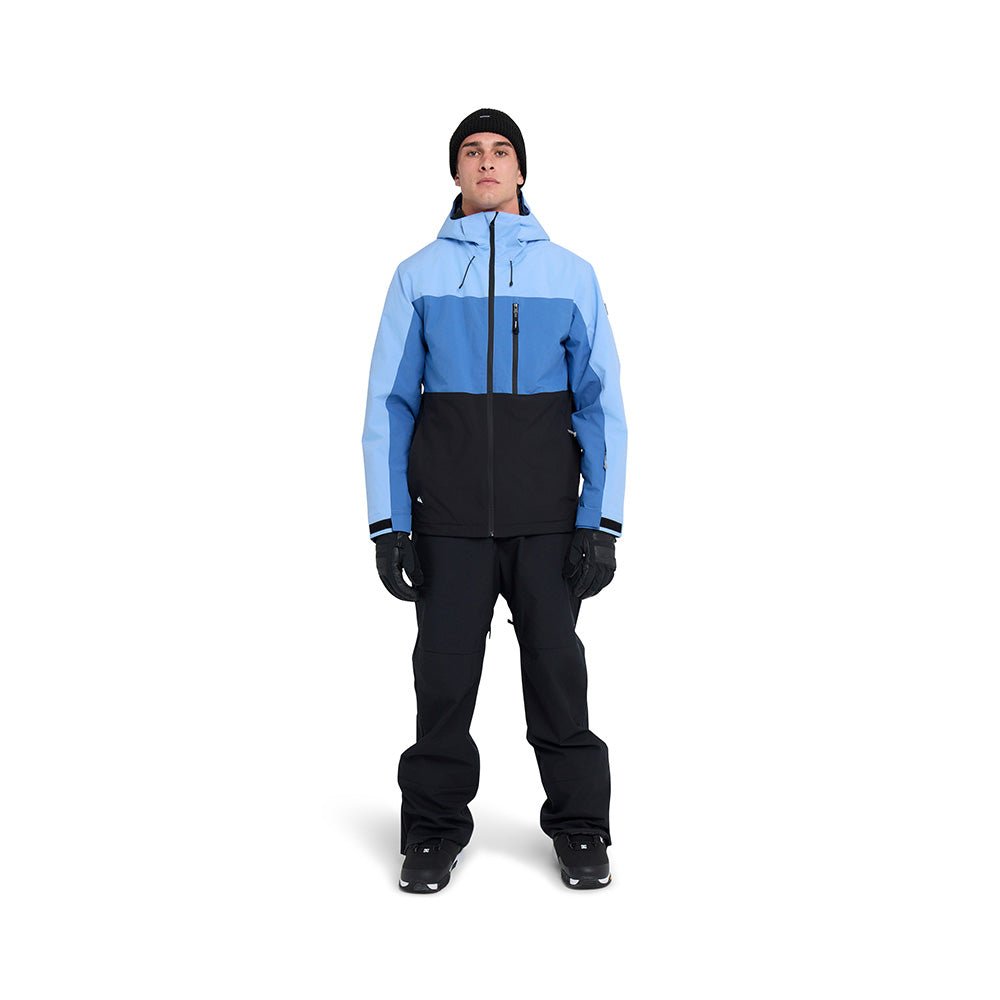 Quiksilver Mens Sycamore Block 20K Jacket 2026 - UtahSkis for sale at UtahSkis