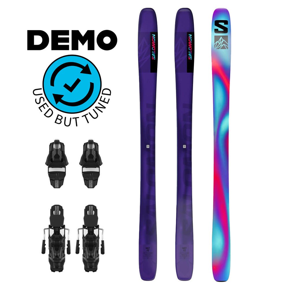 Salomon QST 98 Demo Skis 2025 - UtahSkis for sale at UtahSkis