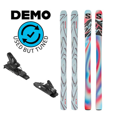 Salomon Qst 94 Mens Demo Skis 2026