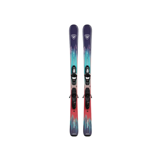 Rossignol Sender Jr + Kid4 Kids Skis 2027 - UtahSkis for sale at UtahSkis