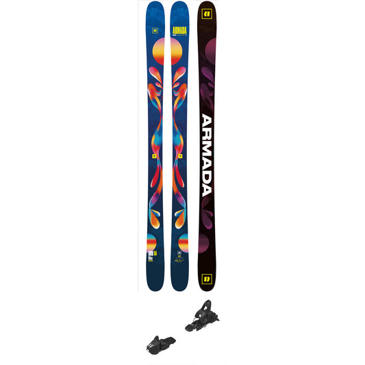 Armada ARW 84 Womens Skis / EM10 Ski Bindings 2024