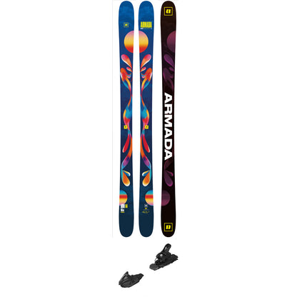 Armada ARW 84 Womens Skis / L6 Ski Bindings 2024