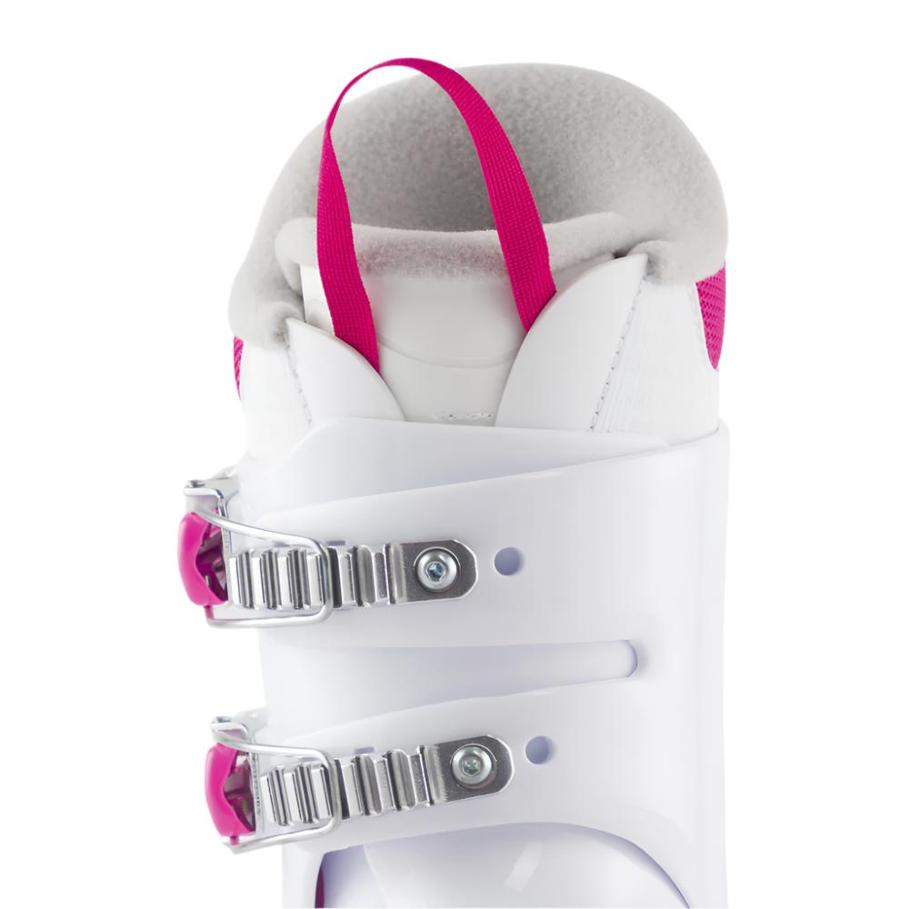 Rossignol Comp J4 Kids Ski Boots 2025 White 26.5