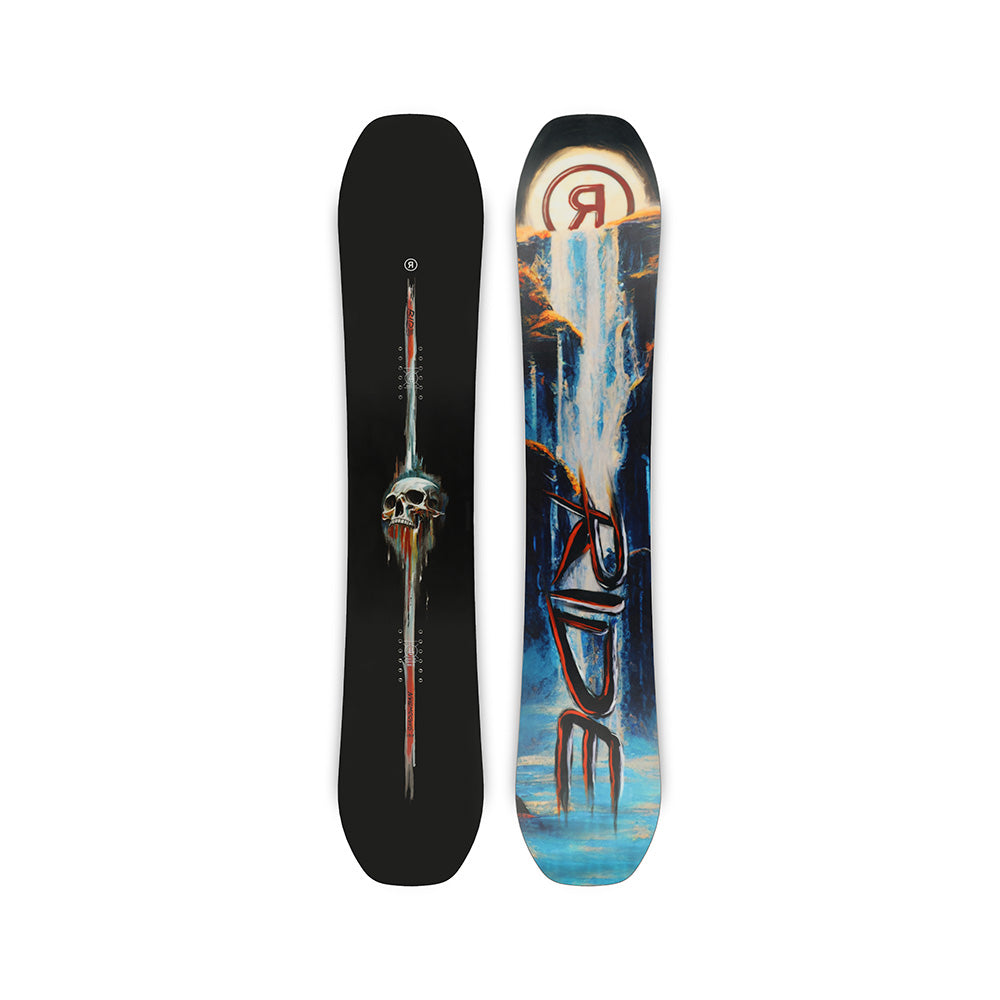 Ride Shadowban Mens Snowboard 2025