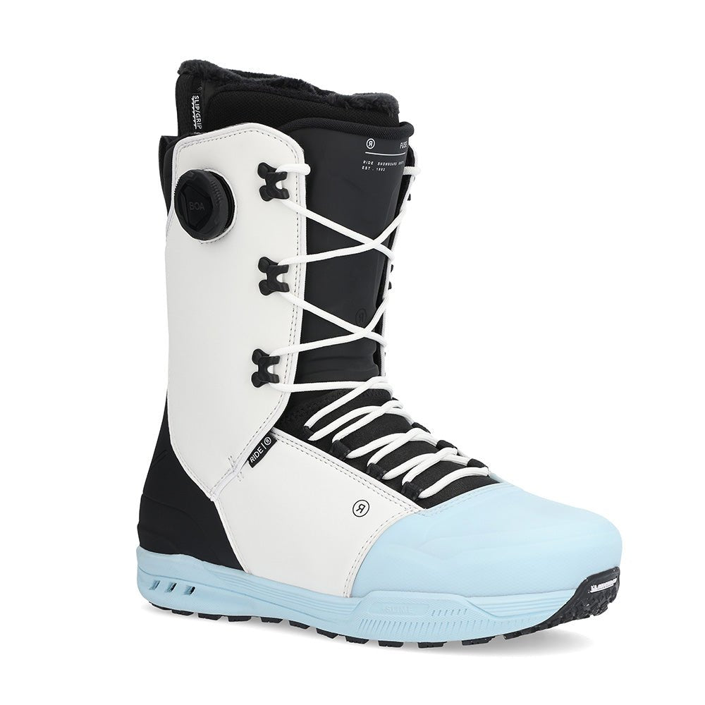 mens ride snowboard boots Fuse Boot 2025 US Size:L (US Size) buttons turn the opposite way Burton Men's Custom Snowboard