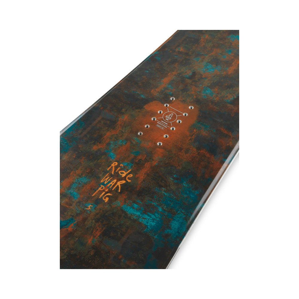 Ride Warpig Mens Snowboard 2026 - UtahSkis for sale at UtahSkis
