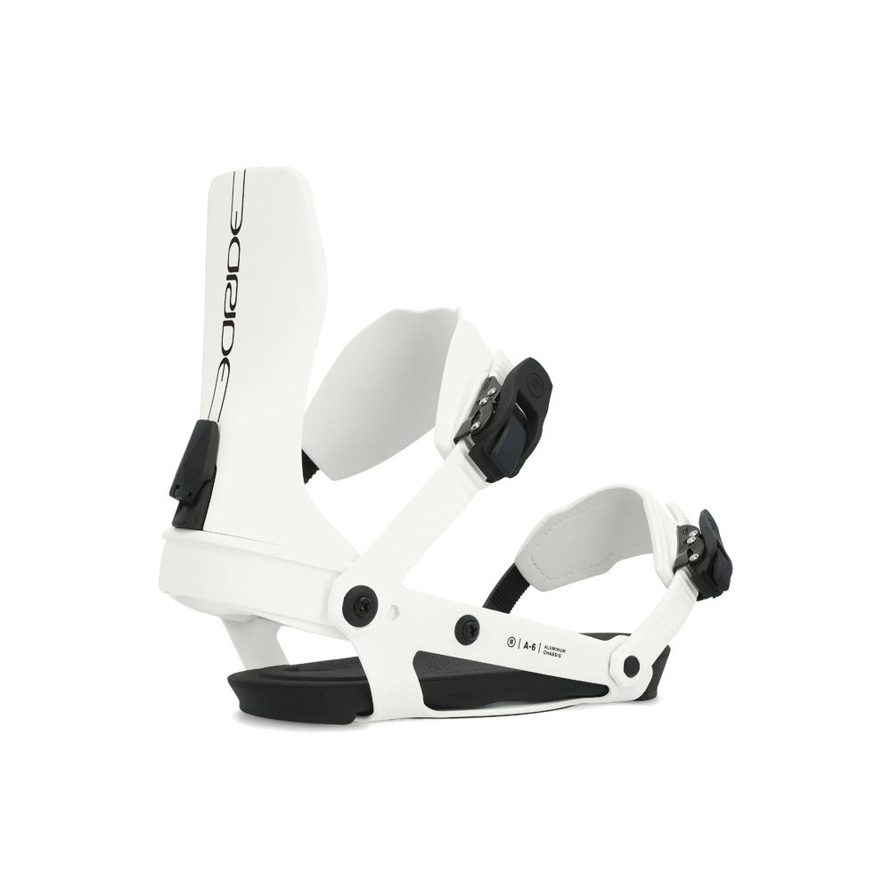 Ride Smokescreen Snowboard / A-6 Snowboard Bindings Package 2024 – UtahSkis