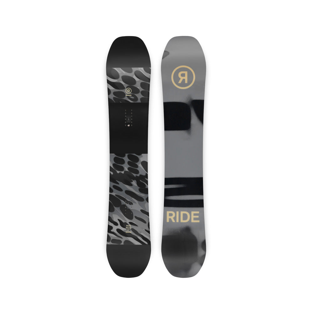 Ride Manic Snowboard / C-4 Snowboard Bindings Package 2024